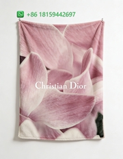 Dior Throw Blankets